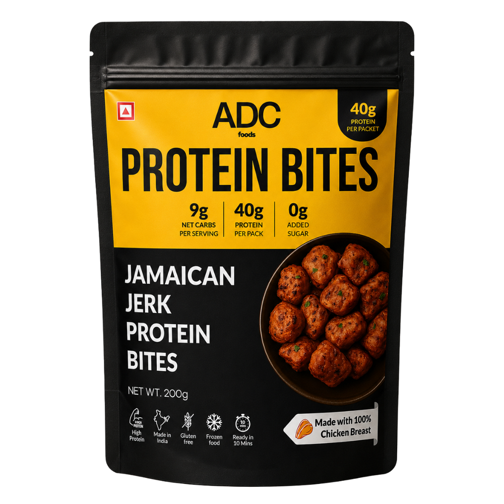 Jamaican Jerk Chicken Protein Bites