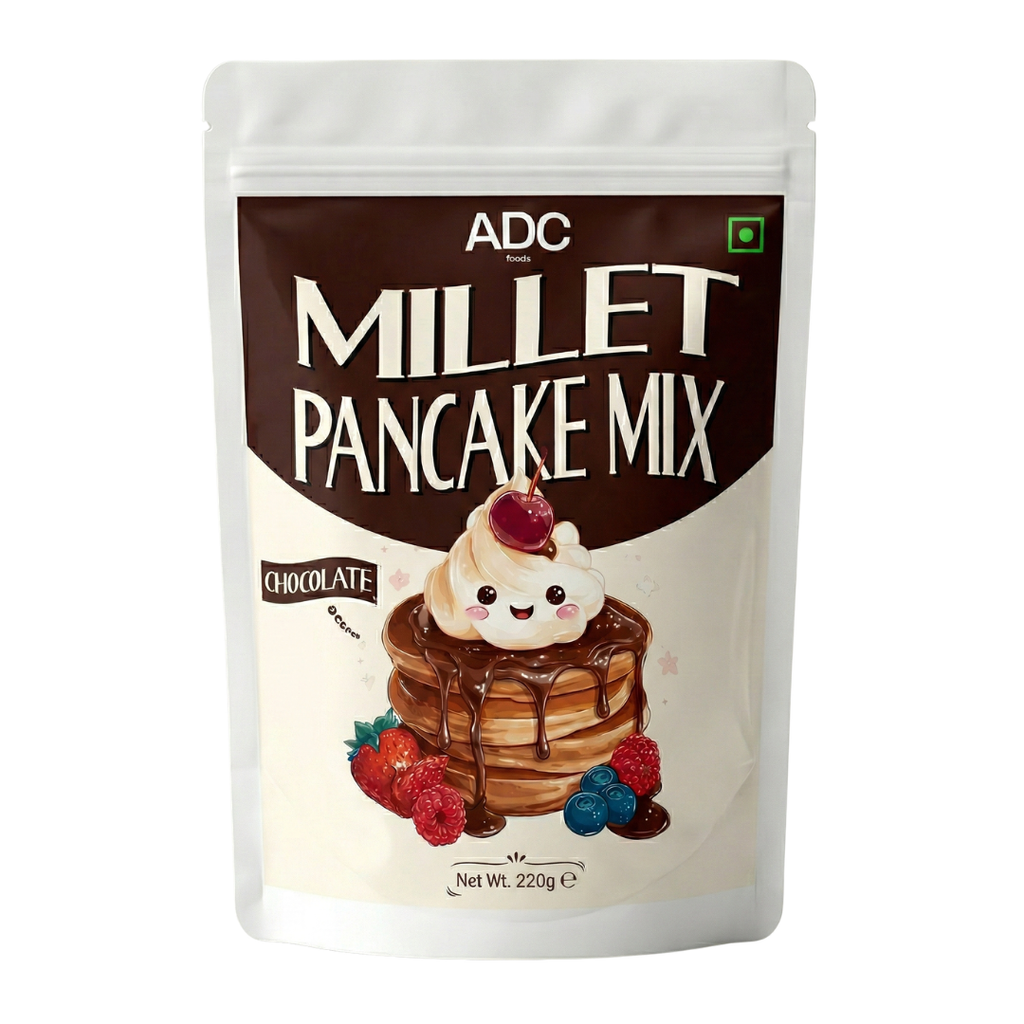 Millet Pancake Mix - Chocolate