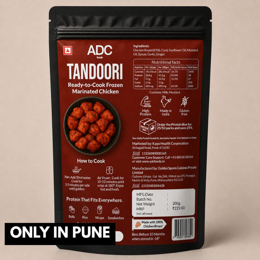 Tandoori Chicken Protein Bites