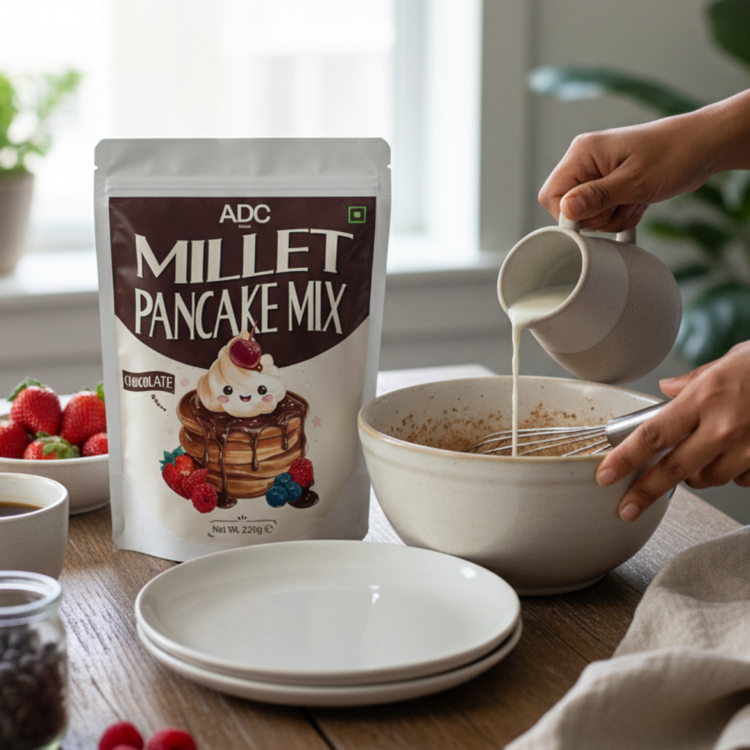 Millet Pancake Mix - Chocolate