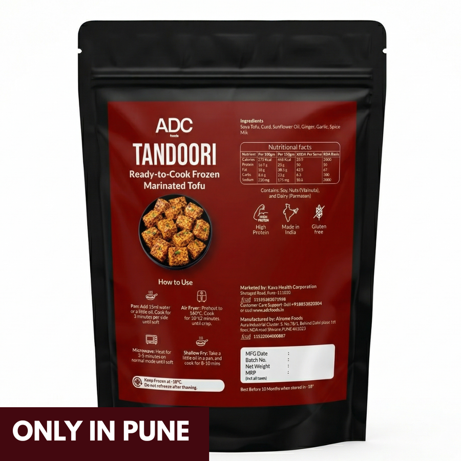 Tandoori Tofu Bites