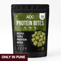 Pesto Tofu Protein Bites