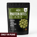 Pesto Tofu Protein Bites
