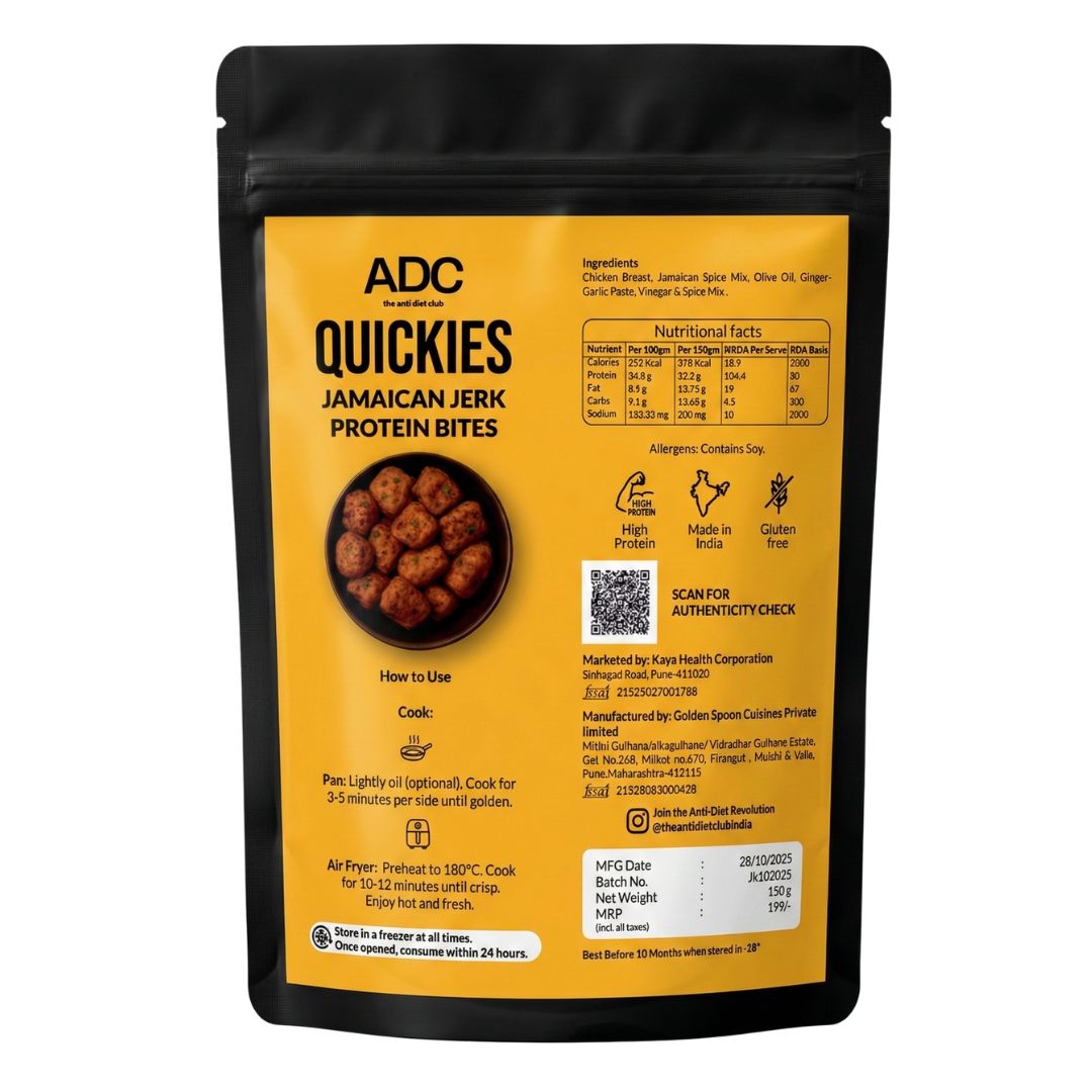 Jamaican Jerk Chicken Protein Bites
