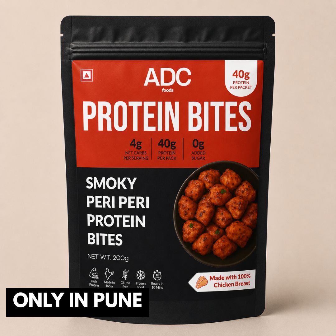 Peri Peri Chicken Protein Bites