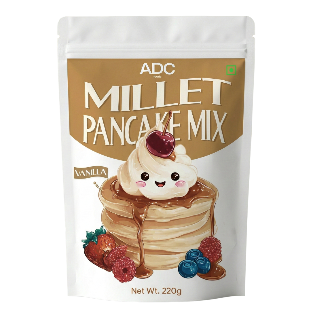 Millet Pancake Mix - Vanilla