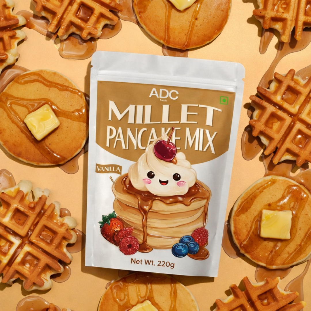 Millet Pancake Mix - Vanilla