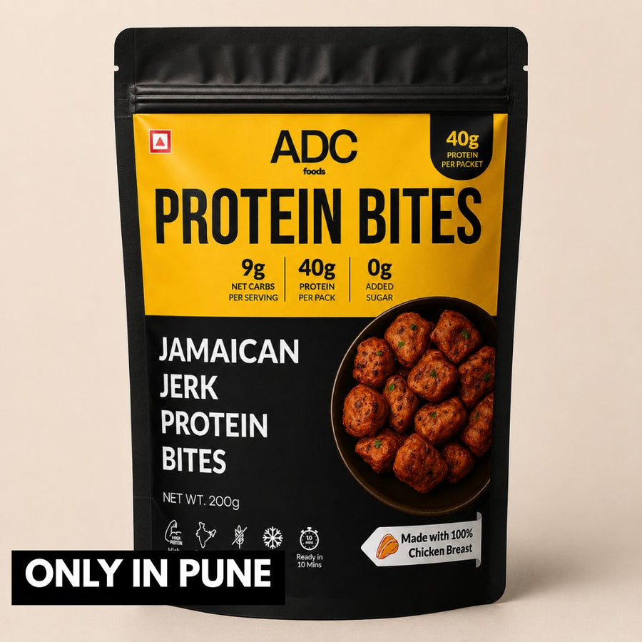 Jamaican Jerk Chicken Protein Bites