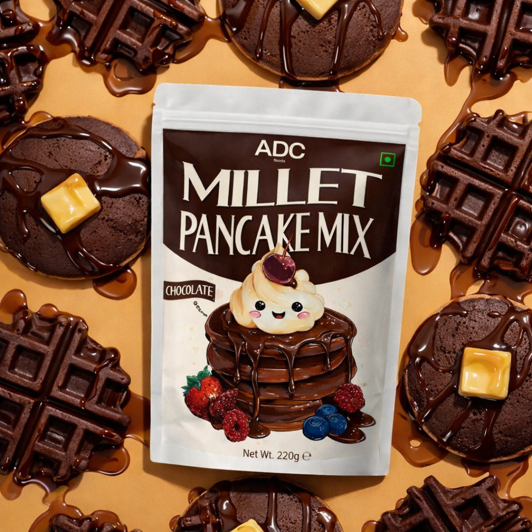 Millet Pancake Mix - Chocolate