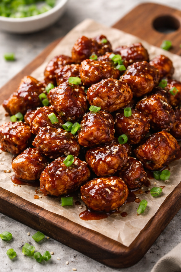 Smoky BBQ Chicken Bites
