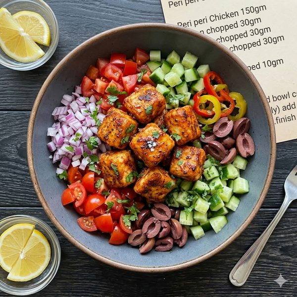Peri Peri Salad Bowl