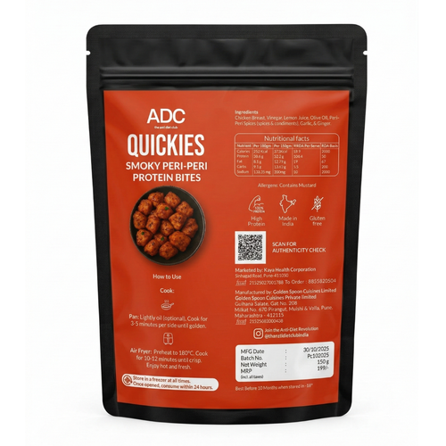 Peri Peri Chicken Protein Bites