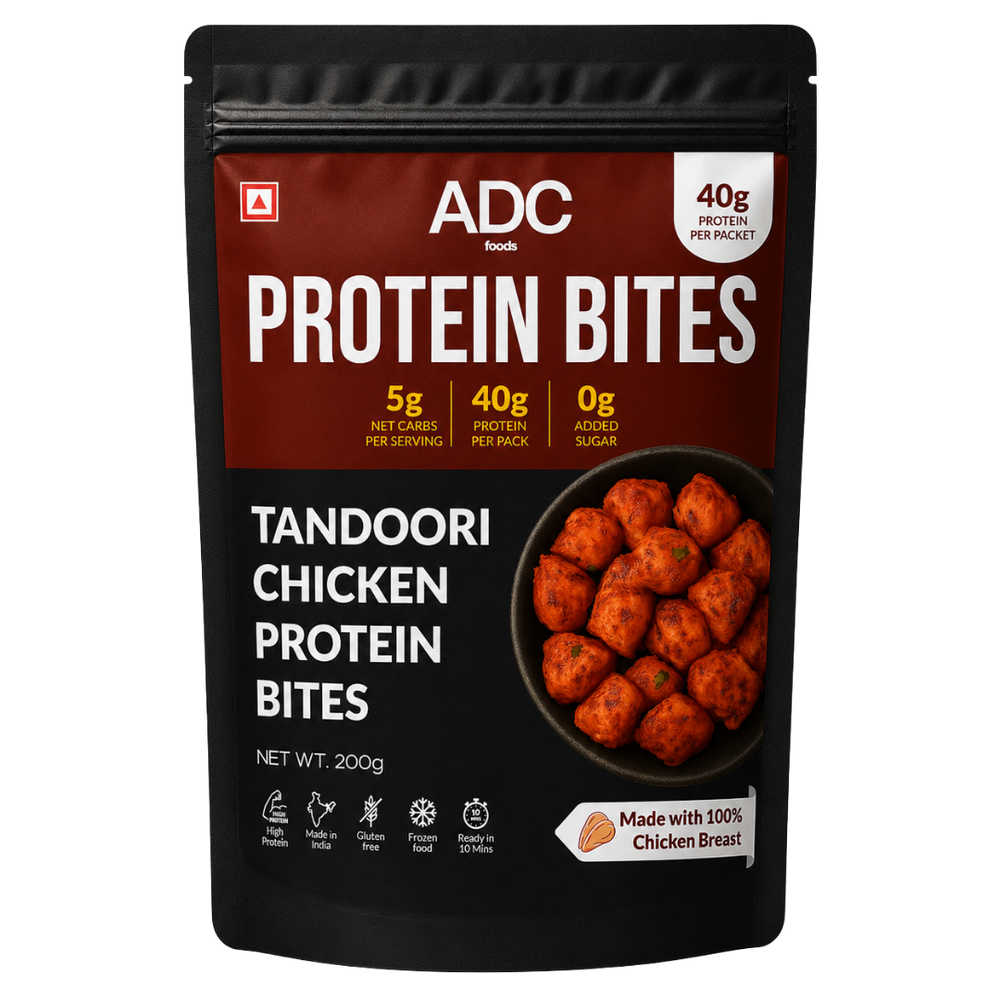 Tandoori Chicken Protein Bites
